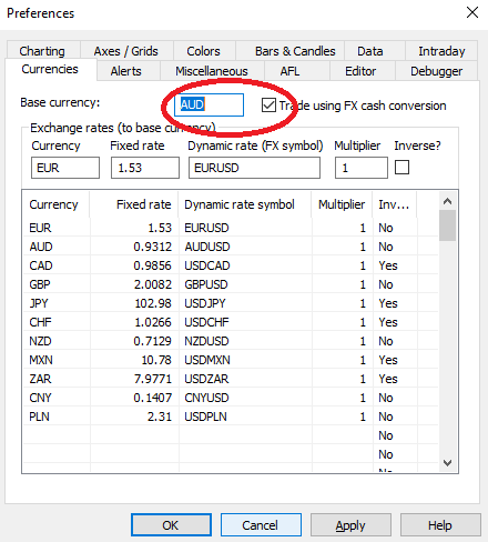 Norgate Data Amibroker Data!   base Creation - 